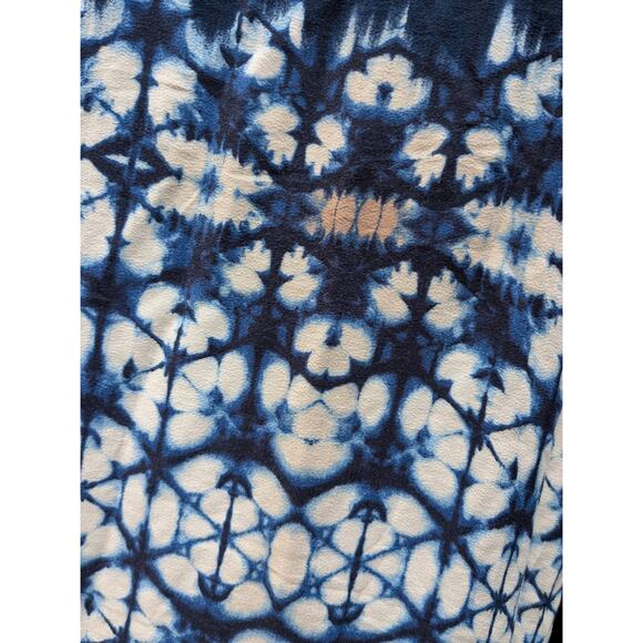 Anthropologie ASTR The Label Blue/ White Midi Dress Size Medium NWT - Picture 8 of 12